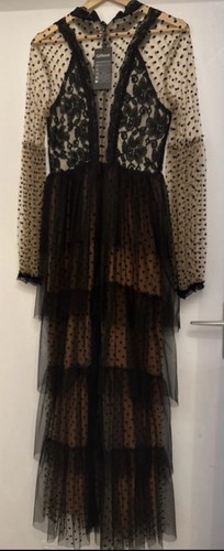 Tüllkleid neu mit - 38,