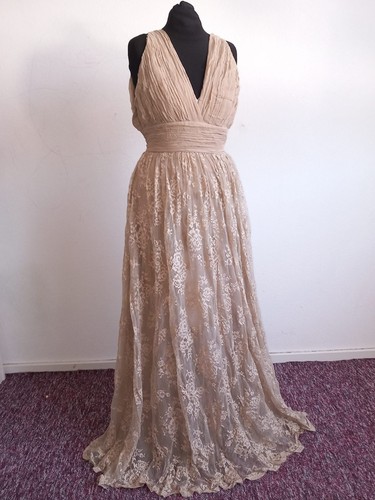 Damen abendkleid m 38 - abendkleid,
