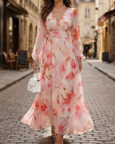 Chiffonkleid - gr.m,