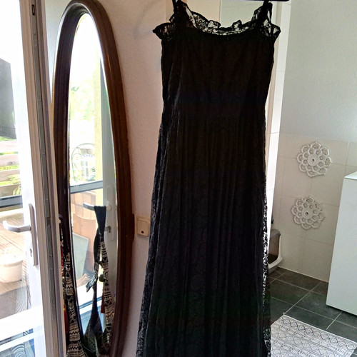 Vintage damen abendkleid - damen,