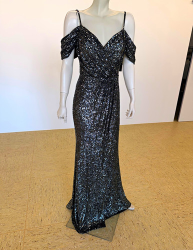 Damen abendkleid lang 38 - damen,