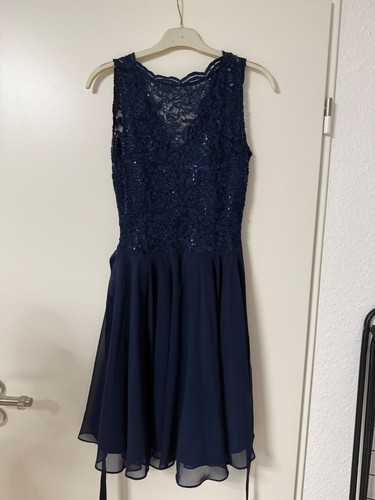 Damenkleid navy - damenkleid, (cocktailkleid)navy
