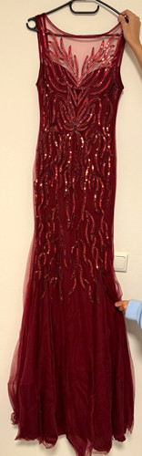 Tfnc london damen abendkleid - tfnc,