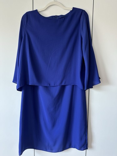 Blaues festliches kleid 38 - kleid,