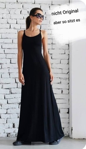 Elegantes langes kleid in - kleid,