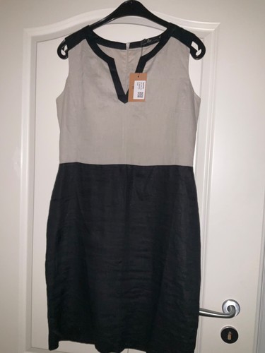 Leinenkleid 38 - leinenkleid,, gr.