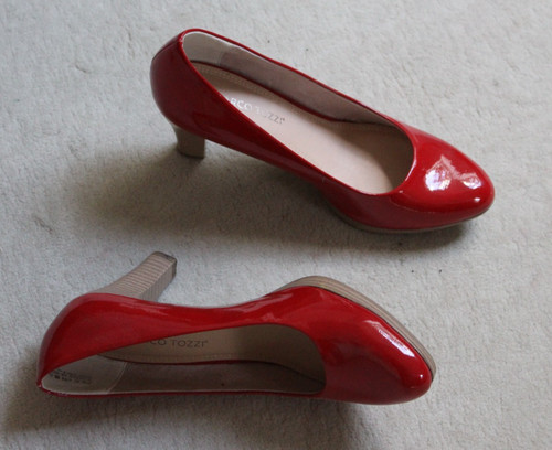 Chice rote lacklederpumps - chice,