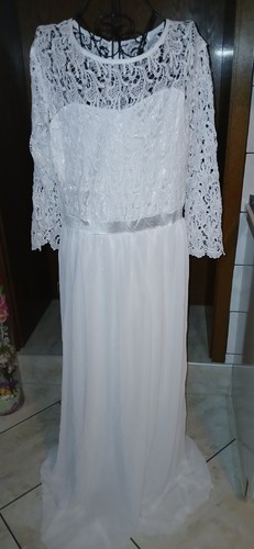 Weißes kleid 38 - weißes,
