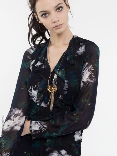 Patrizia pepe kleid floral - kleid,