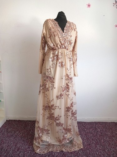 Damen abendkleid 38 - gr:,