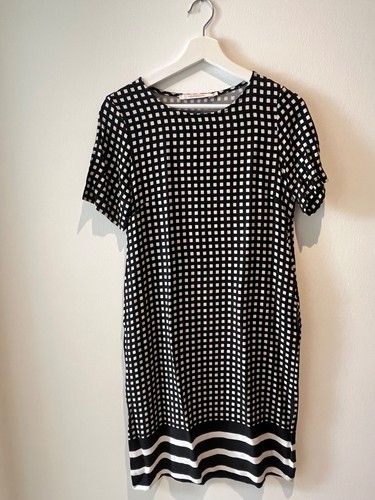 Sommerkleid schwarz - 38,