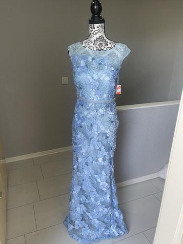 Damen abendkleid blau - damen,