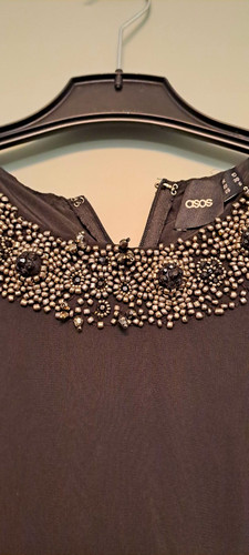 Asos damen abendkleid lang - asos,